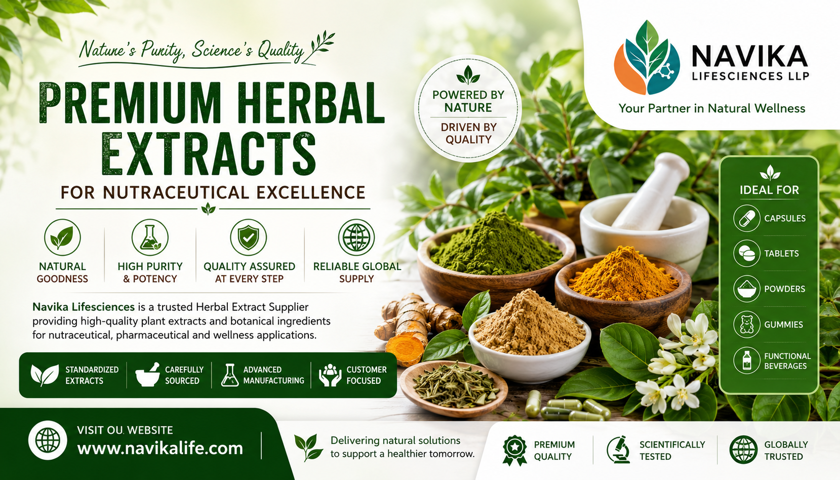 Herbal Extracts