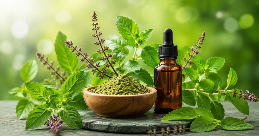Premium Tulasi Extract by Navika Lifesciences