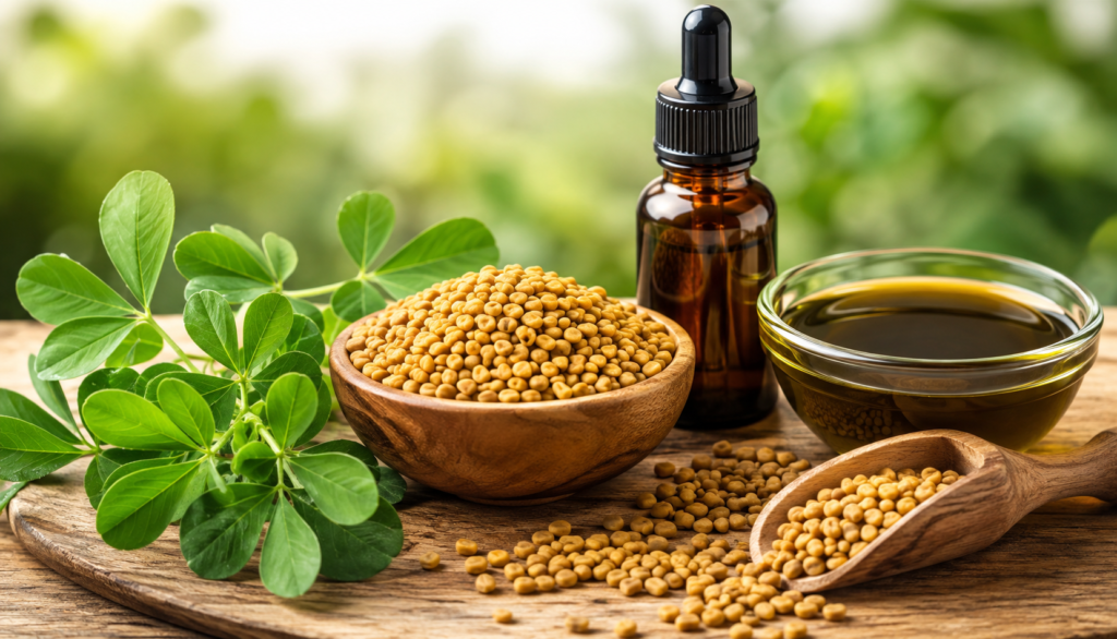 Fenugreek Extract: A Trusted Botanical for Quality Wellness Solutions