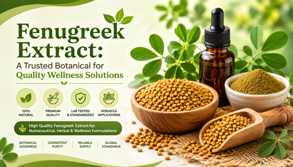 Fenugreek Extract